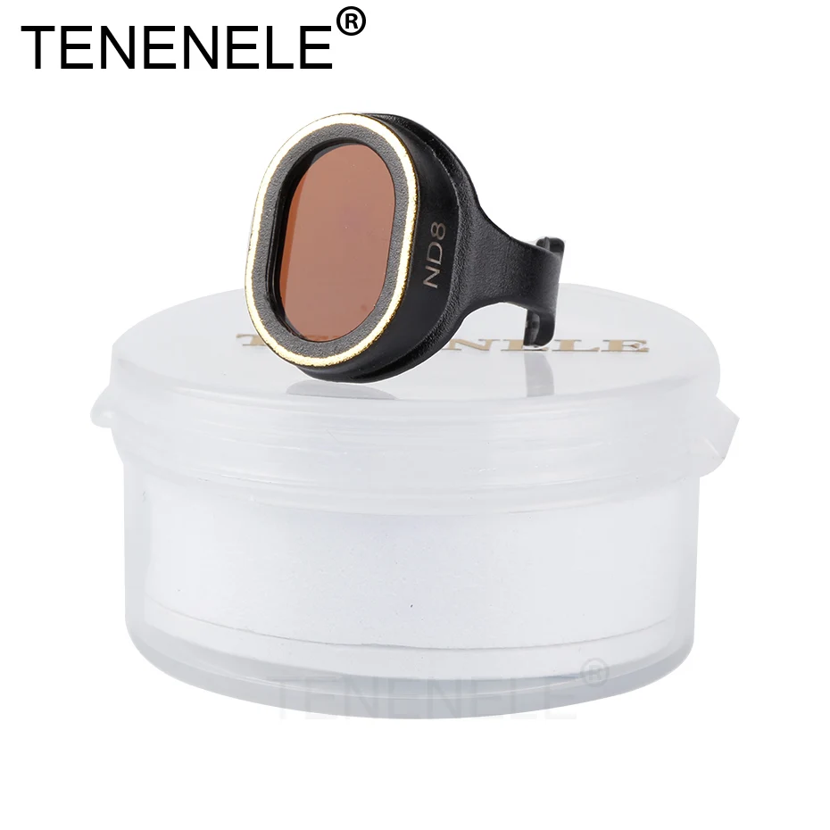 Комплект фильтров TENENELE для dji Spark фильтр дрона нейтральной плотности ND8 DJI ND 8 Camera