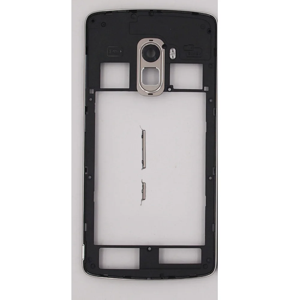 Задняя крышка аккумулятора средней оправы для K4 NOTE A7010 чехол с объективом камеры +