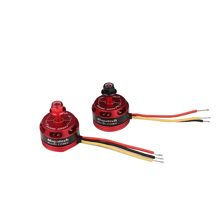 Бесщеточный двигатель mayatech RS2205 2300KV 2205 CW/CCW для FPV Racing Quad Multicopter|Детали и аксессуары|