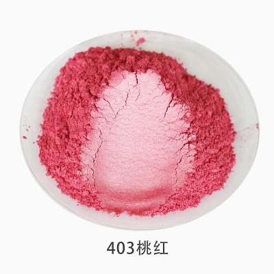 peach 50 г красочный пигмент жемчужный порошок акриловая краска керамическая порошковая краска покрытие автомобильных покрытий художественное ремесло окраска - Цвет: peach