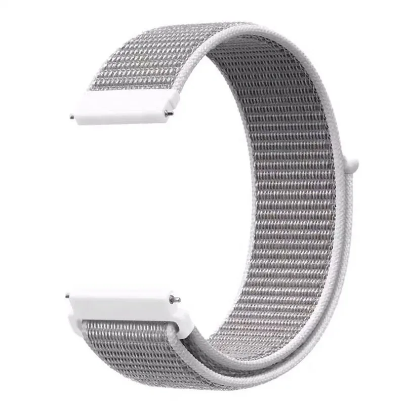 Спортивный нейлоновый ремешок для Xiaomi Amazfit ремешок Bip браслет huawei часы GT Honor Magic Huami Amazfit rhythm Stratos 2 band часы