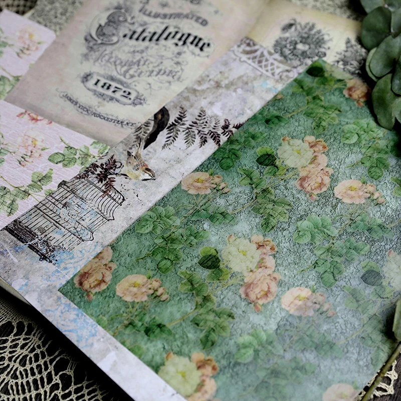 Бумажные пакеты в винтажном стиле для скрапбукинга проектов сделай