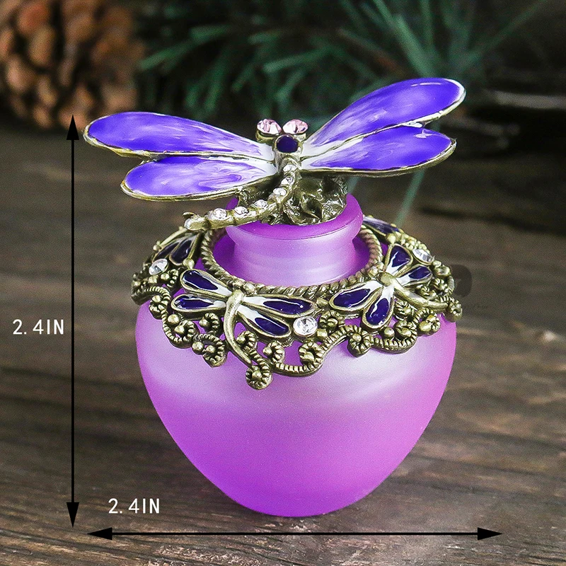 Флакон парфюмерный в стиле ретро 40 мл|glass perfume bottle|perfume bottleperfume bottles empty |