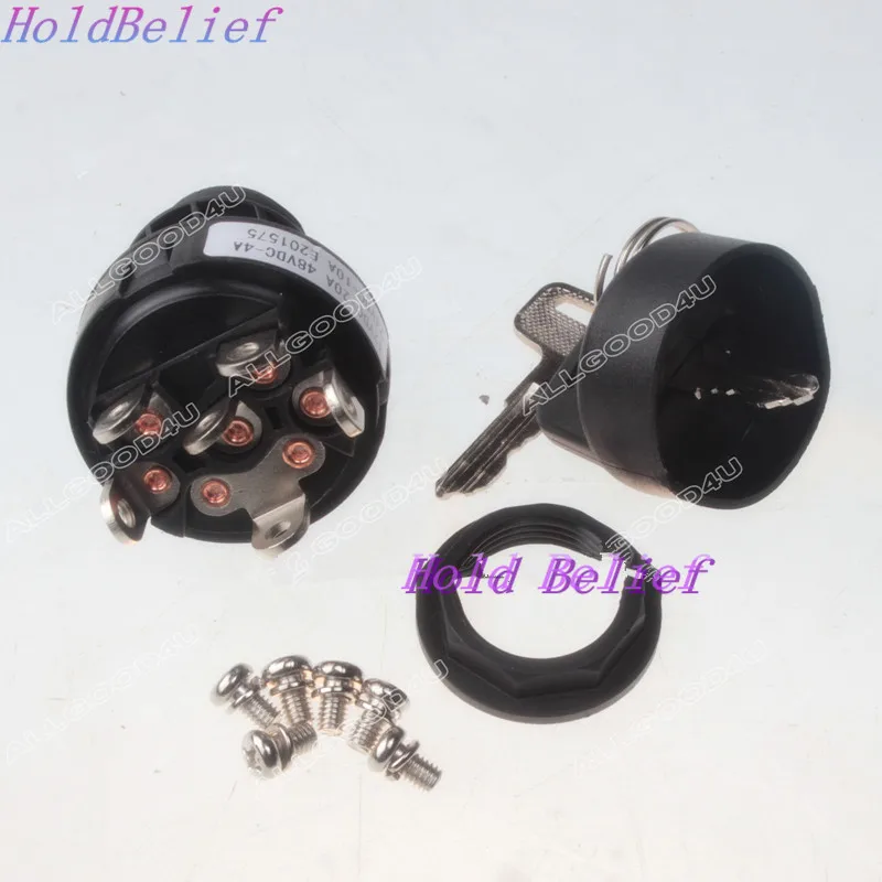 

Ignition Switch 4360470 for JLG 600AJ 600A 3394RT 4394RT 1230ES 450A 450AJ