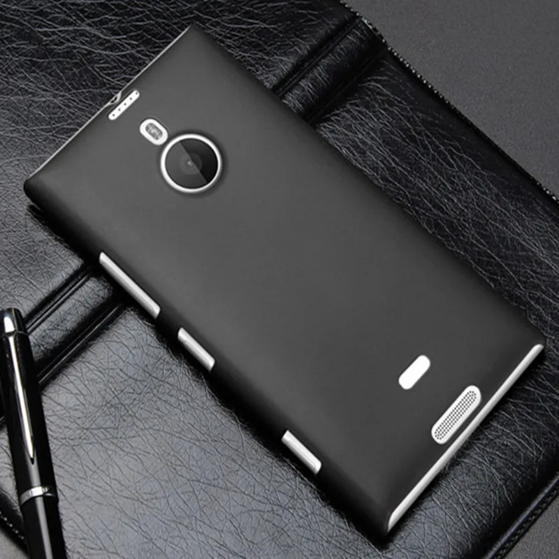 Для Lumia 1520 чехол Нефть покрытием Резиновые Матовый Твердый переплет
