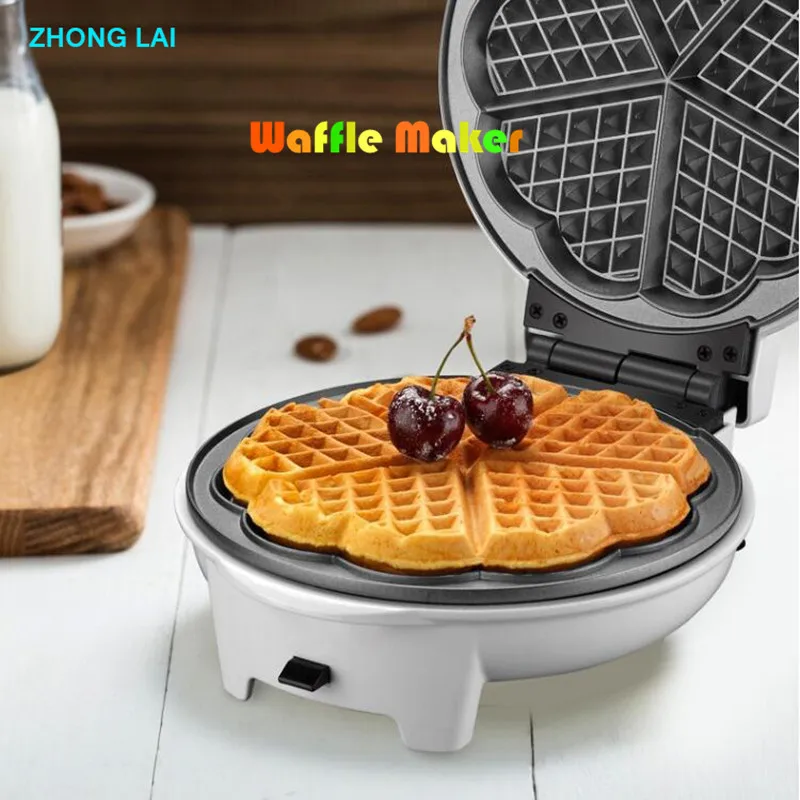 Многофункциональная вафельница электрическая Противень Машина для выпечки мини