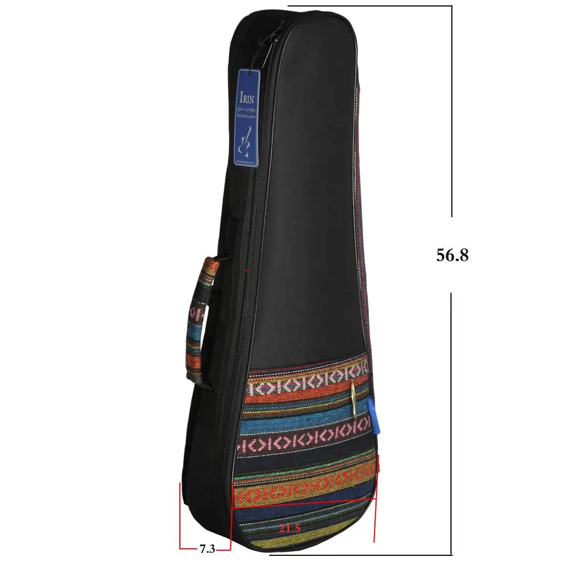 SEWS-21 дюймов портативный хлопковый нейлоновый мягкий бас-гитара Gig Bag Ukulele Чехол