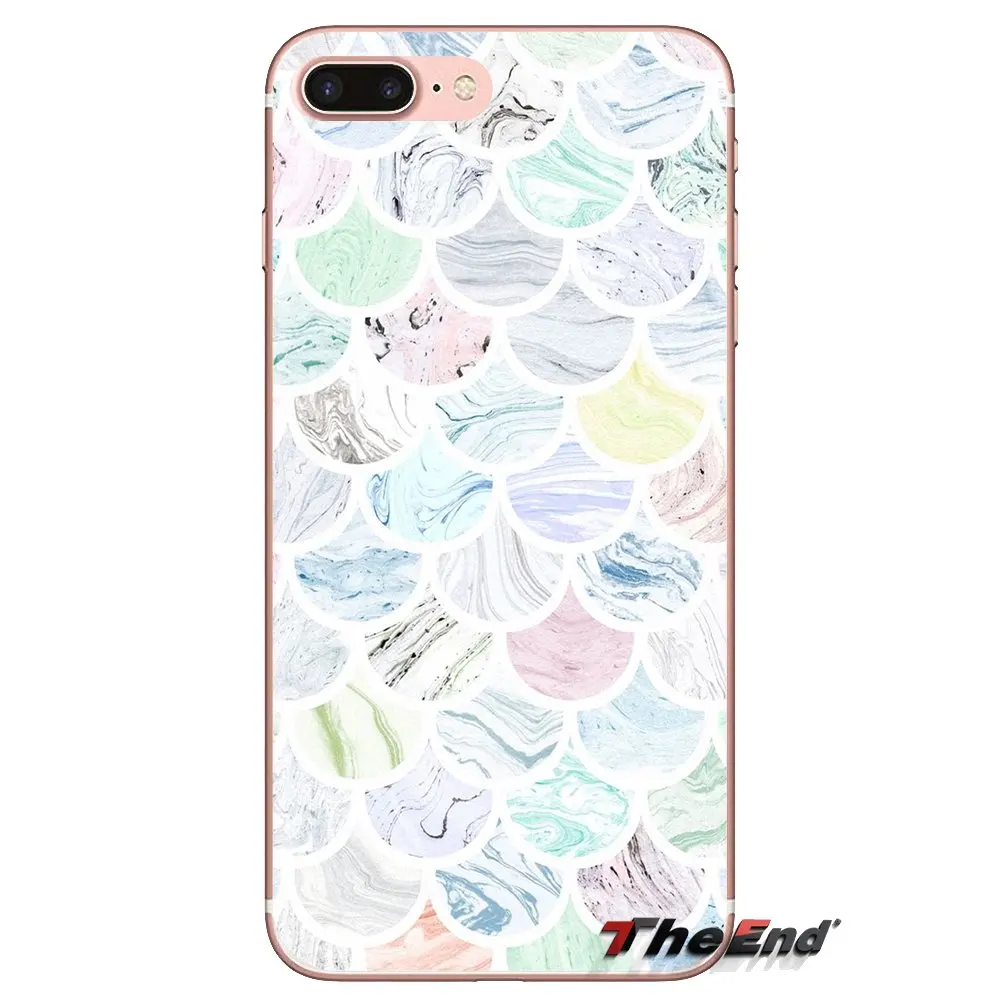Marble Paper Textures Transparent Clear TPU Case For Huawei G7 G8 P7 P8 P9 P10 P20 P30 Lite Mini Pro P Smart Plus 2017 2018 2019 |