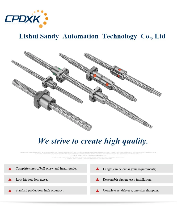 CNC Комплект шариковых винтов: 20 мм ШВП SFU2005 конец обработанные+ RM2005 шариковая гайка+ BK15 BF15 конец Поддержка+ муфта 6,35x12 мм для 2005