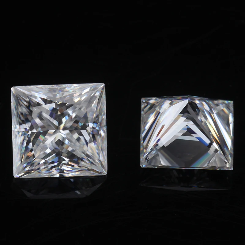 

Модные Синтетические бриассаниты для изготовления ювелирных изделий, 4,5 карат и 4,5 Х100 мм