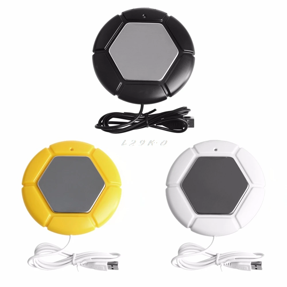 Портативная настольная электрическая чашка с USB кружка подогреватель для кофе