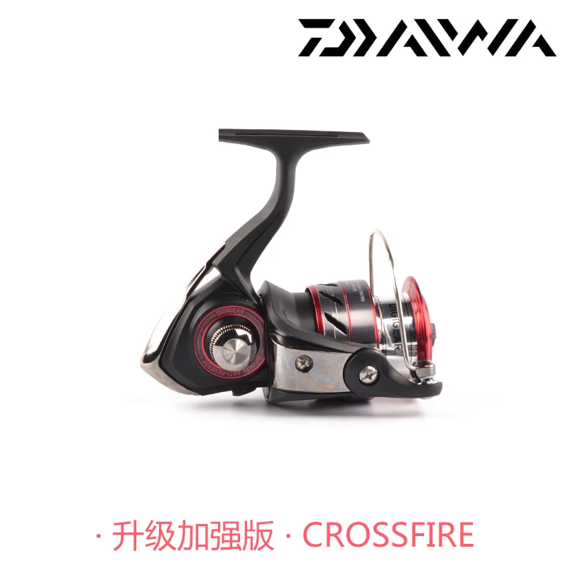 Новинка 2017 Высококачественная спиннинговая Рыболовная катушка DAIWA CROSSFIRE 3BB CF2000RB