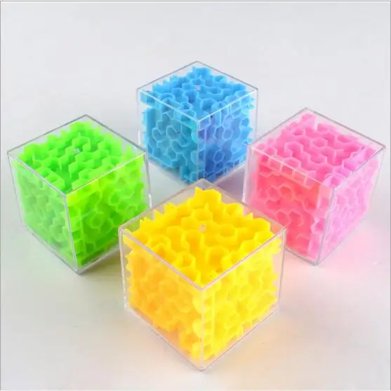 Big Honeycomb Maze 3D куб головоломка, лабиринт, игрушки, балансирующая рука, игра для взрослых, игрушки для снятия стресса, головоломка, развивающие игрушки для детей - Цвет: Big Honeycomb Maze