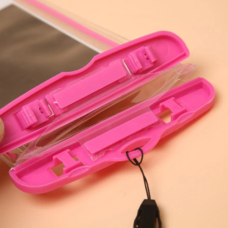 Прозрачная водонепроницаемая сумка из ПВХ 1 шт.|waterproof pvc|cover pvcwaterproof pouch case |