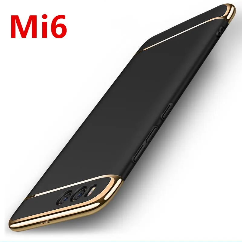 Чехол для Xiaomi Mi6 Mi 6 64 ГБ ROM Восьмиядерный процессор Snapdragon 835 3 в 1 жесткий Гибридный