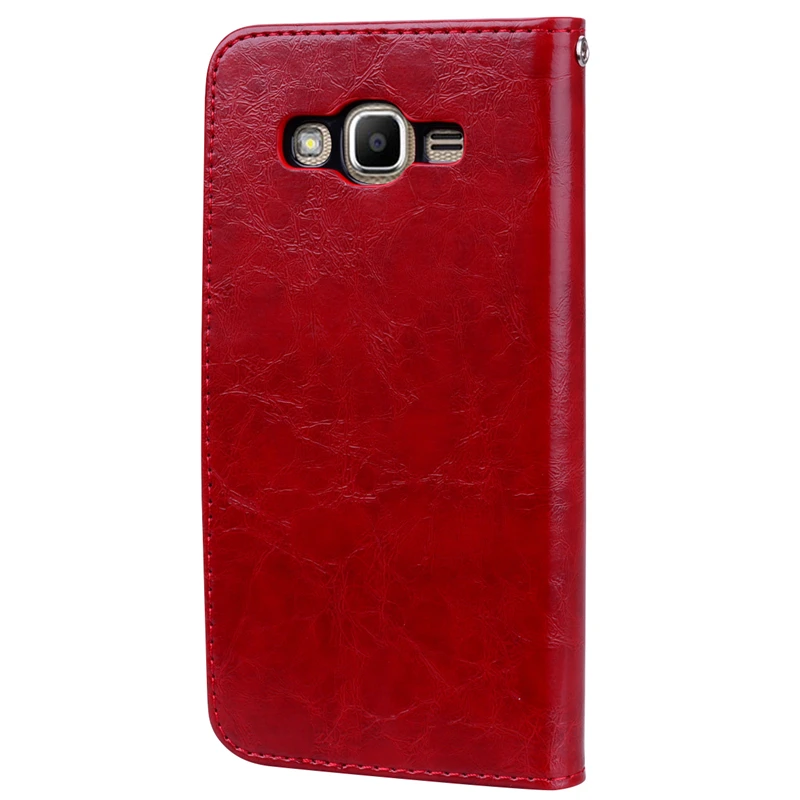 Кожаный чехол для Samsung Galaxy J2 Prime Duos G532F G532M G532DS SM G532 Ace G532G|Чехлы-портмоне| |