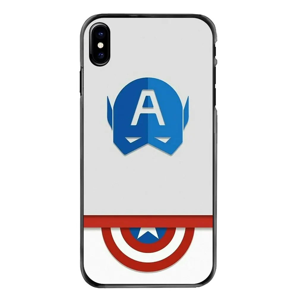 marvel Captain America For Huawei P7 P8 P9 P10 Lite Plus 2017 2016 Honor 5C 6 4X 5X Mate 8 7 9 Accessories Phone Cases Cover |