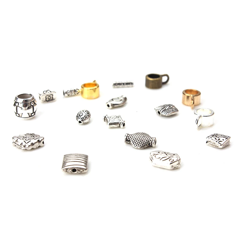 10 шт./лот 10*9 мм различной конструкции бусины ювелирные изделия разъем тиснением