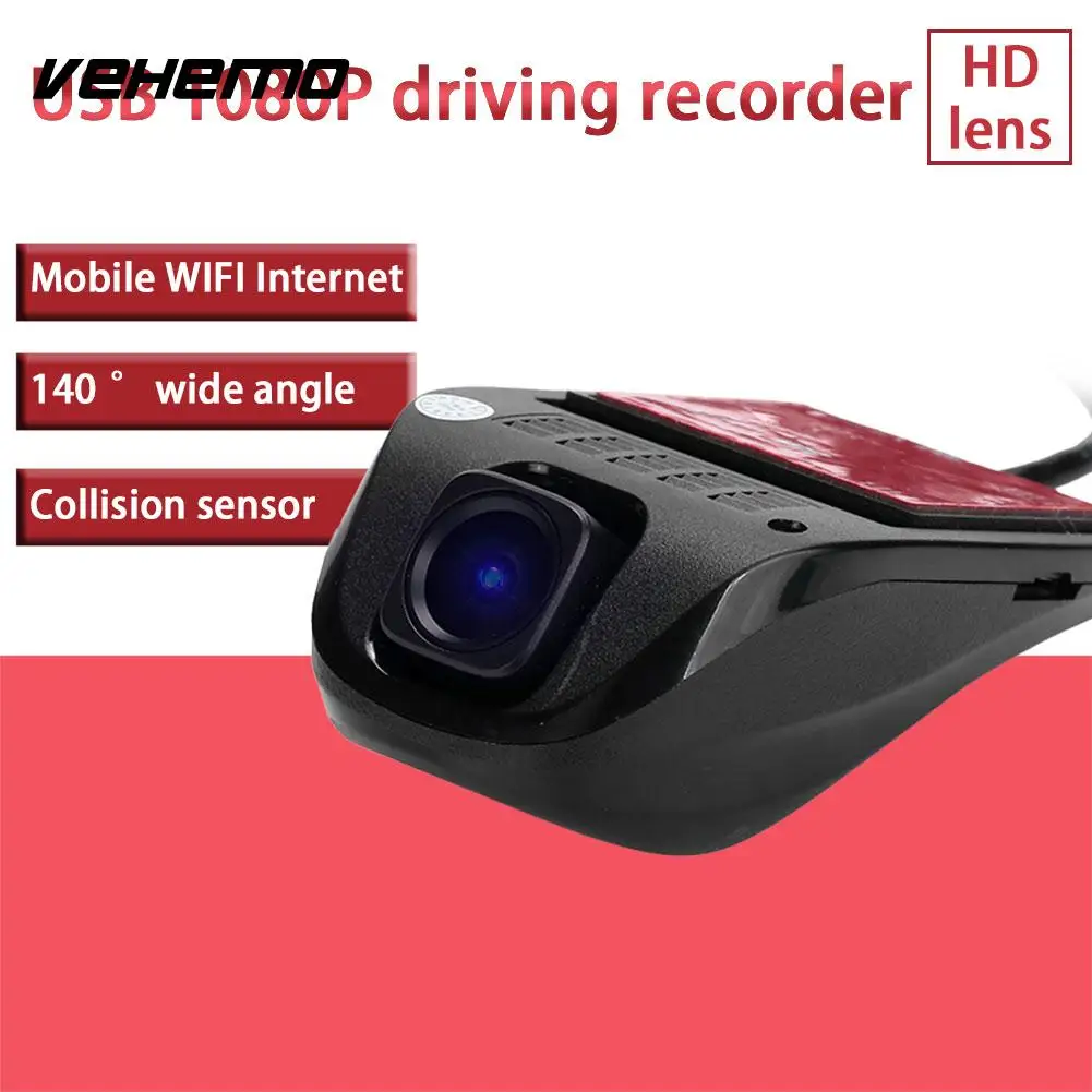 1080 P Автомобильный dvr g сенсор универсальная видеокамера вождения рекордер