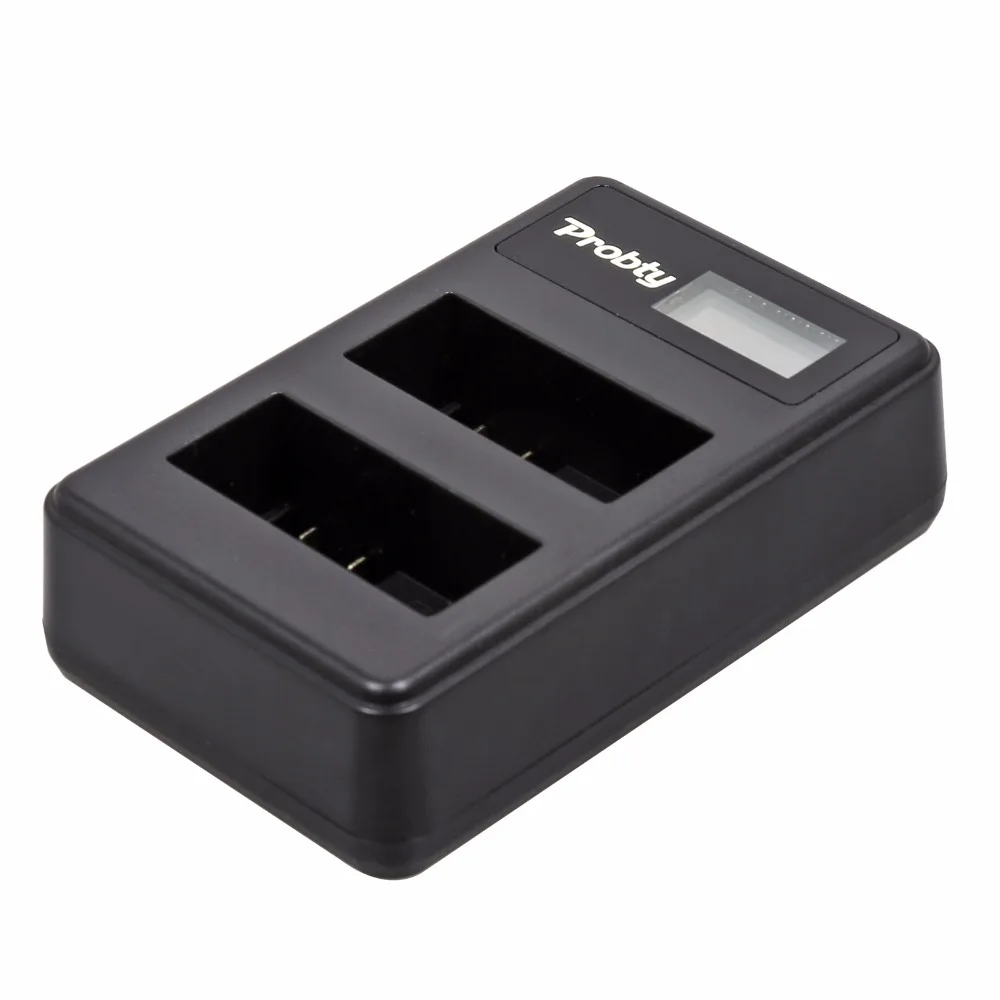 Probty LP E8 LPE8 LCD USB двойное зарядное устройство для Canon EOS Rebel T2i T3i T4i T5i 550D 600D 650D 700D