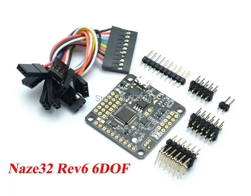 Naze 32 Naze32 Rev6 NAZE32 10DOF / 6DOF плата управления полетом и барометр Компас для robocat270 QAV250 Mini