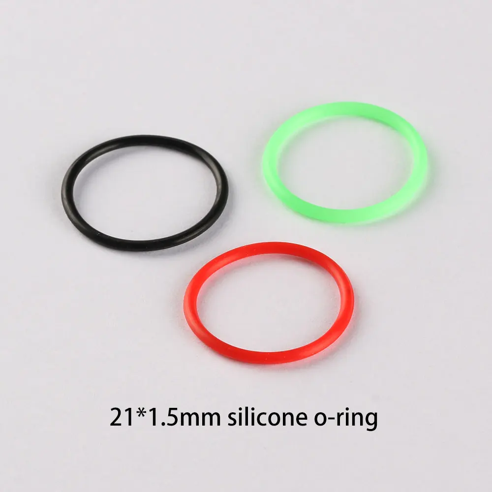21*1 5 мм черное Силиконовое уплотнительное кольцо для фонарика|o-ring|o-ring siliconeo-ring