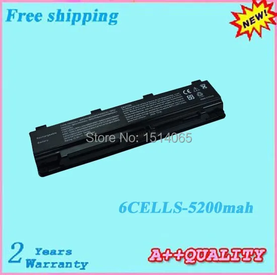 Аккумулятор для ноутбука Toshiba Satellite C800 C805 C840 C845 C850 L805 L830 L840 L850|battery for toshiba|laptop battery