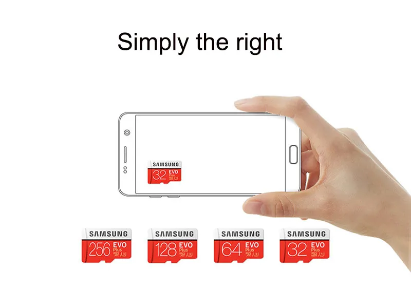 SAMSUNG новые карты памяти Micro SD карты EVO+ 128 ГБ 64 ГБ 32 ГБ 95 МБ/с. 100 МБ/с. C10 SDHC SDXC U1 U3 карты памяти 64 г 32 г карта карта памяти для телефона микро сд карта памяти micro sd