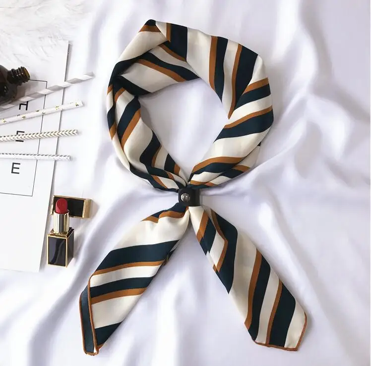 Стильный милый маленький шарф женский кожаный пряжки|scarf female|scarf scarvescute scarf |