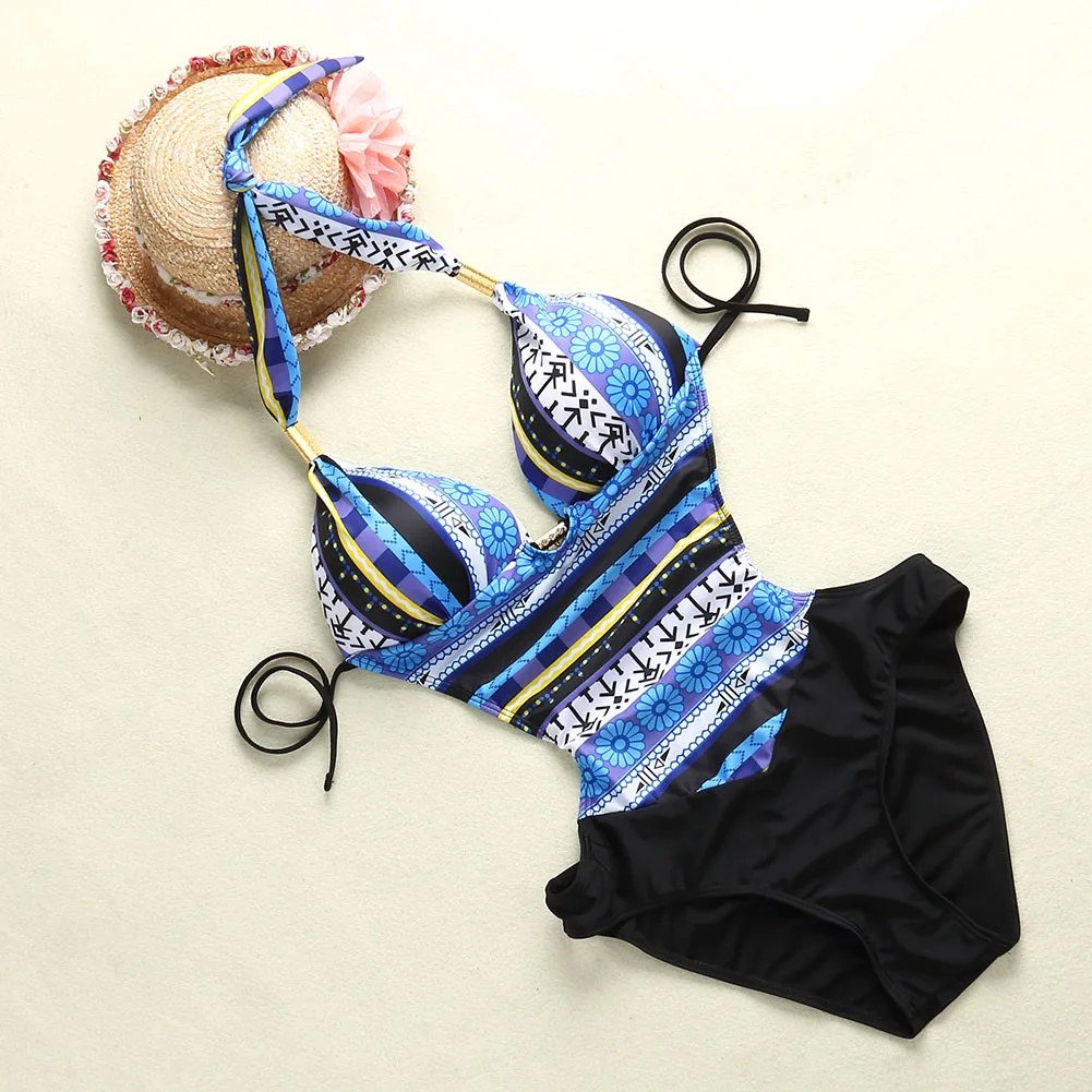 Женский слитный купальник в этническом стиле модель 2017 года|bikini styles|bikini upbikini bikini |