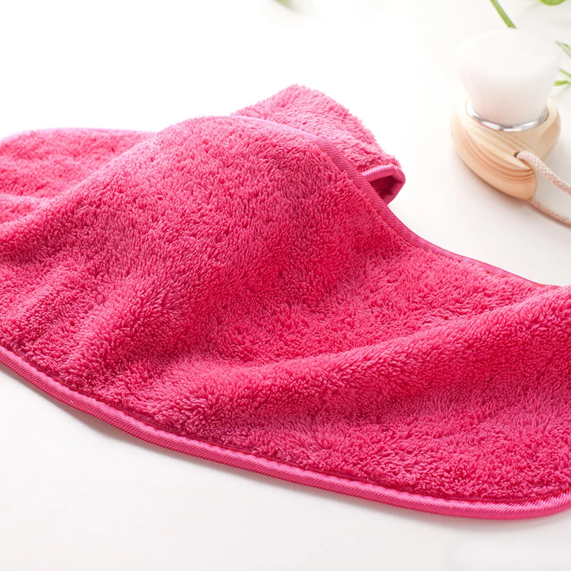 Reusable Microfiber Facial Cloth Face Towel Natural Antibacterial Protection Makeup Remover Cleansing Beauty Wash Tools 40*18cm | Красота и