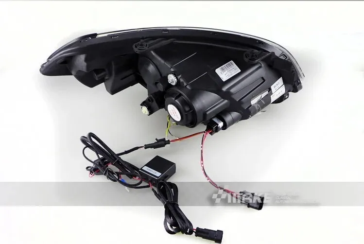 Автомобильные фары для KIA SOUL 2009-2013 светодиодный ные автомобильные ангельские