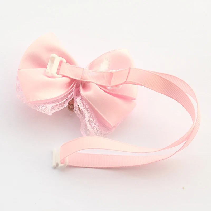 60 шт. магазин Armi кружевная хлопковая лента ручной работы с бантом галстук для