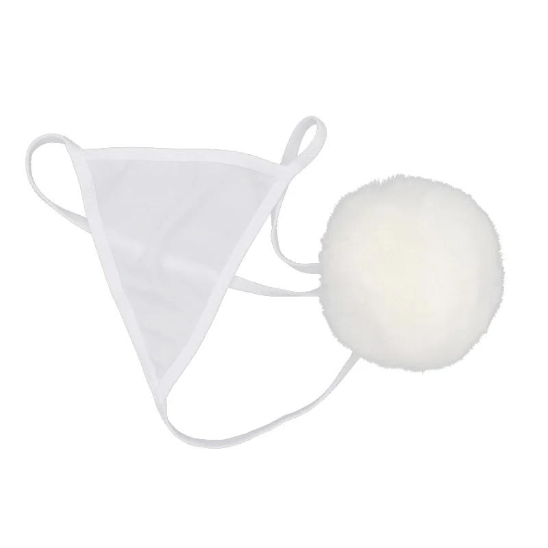 Strap on underwear fox tail without anal beads butt plug silicone eggs erotic gay BDSM Animal cosplay party game Anus Sex toy | Красота и