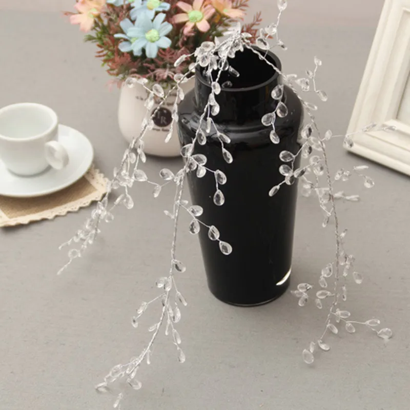 1 шт. DIY ленты капельки воды 15 вилок акриловая железная проволока аксессуары для