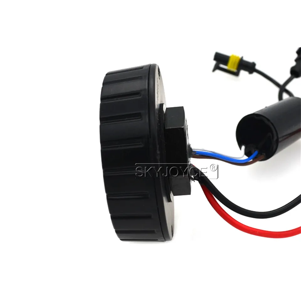 SKYJOYCE 2 шт. 35 Вт 12 В круглый hid проектор балласт мини все в одном AC светильник Замена