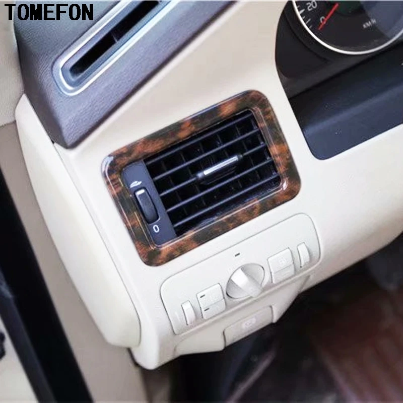 TOMEFON для Volvo S80 2009 до 2011 ABS специальная краска из углеродного волокна внутренняя