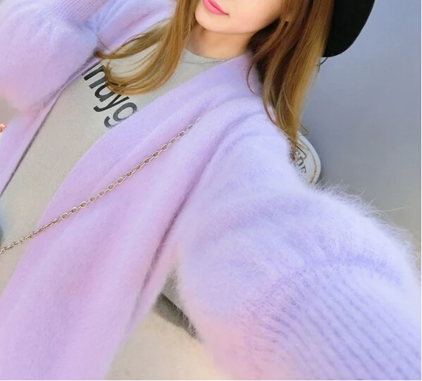 Натуральная норковая кашемировая Толстая теплая куртка реальная настоящая