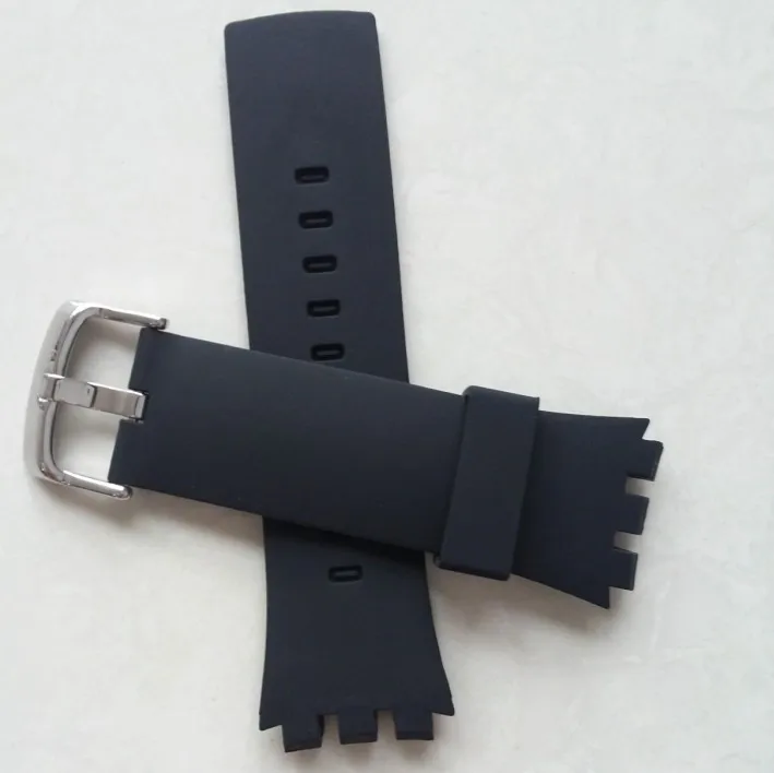 Новинка! Для Swatch сенсорный силиконовый ремешок SWATCH Touch surb100surw100 аксессуары для часов