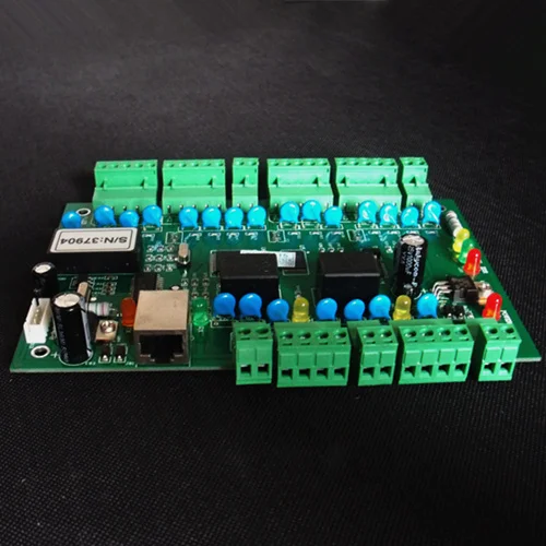 WG2002.NET TCP/IP два 2 Дверных контроллера доступа 20K пользователи 100K события MEM