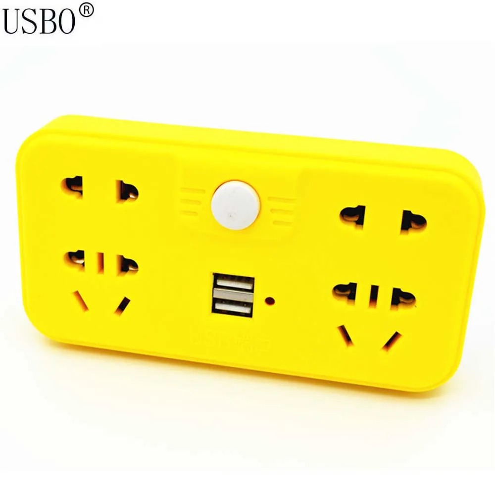 Многофункциональный портативный адаптер питания для дома и путешествий 10 А 250