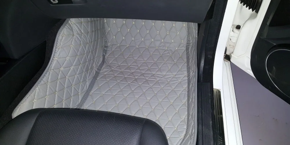 Автомобильный коврик для mercedes GLC 200 260 300 220d 250d 350e AMG Coupe аксессуары напольный коврик ковры