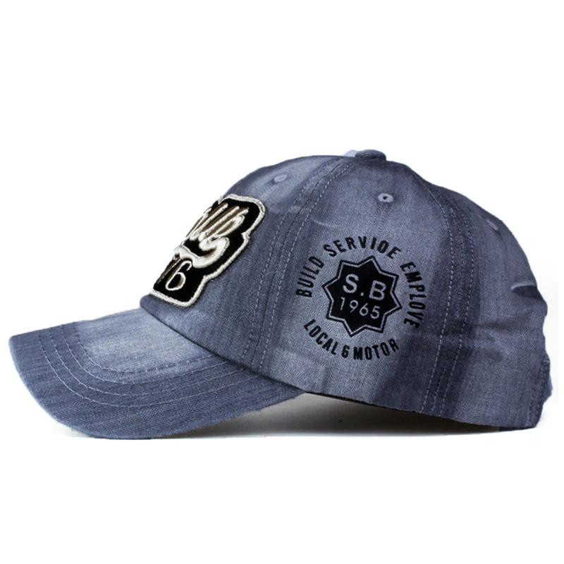 Бейсбольная кепка Xthree модная бейсбольная для мужчин и женщин джинсов|jean baseball