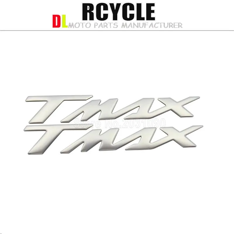 Стикеры мотоцикла эмблема значок 3D Поднятый Танк для Yamaha TMAX 500/530 TMAX500 TMAX530 T MAX