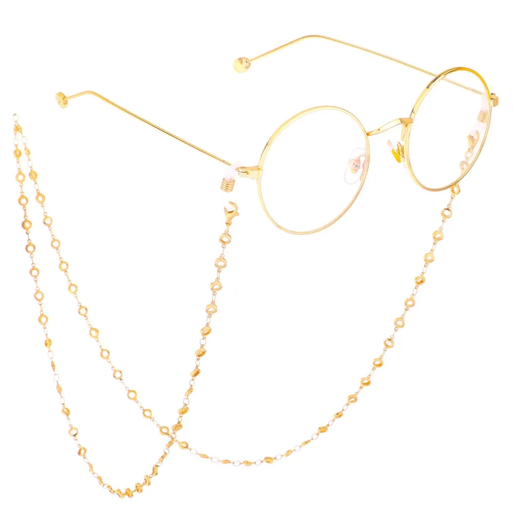 Ручная работа для женщин Fanciest солнцезащитное стекло es Lanyards шнур для очков для чтения Держатель шейный ремешок веревка стеклянные бисерные цепочки для очков