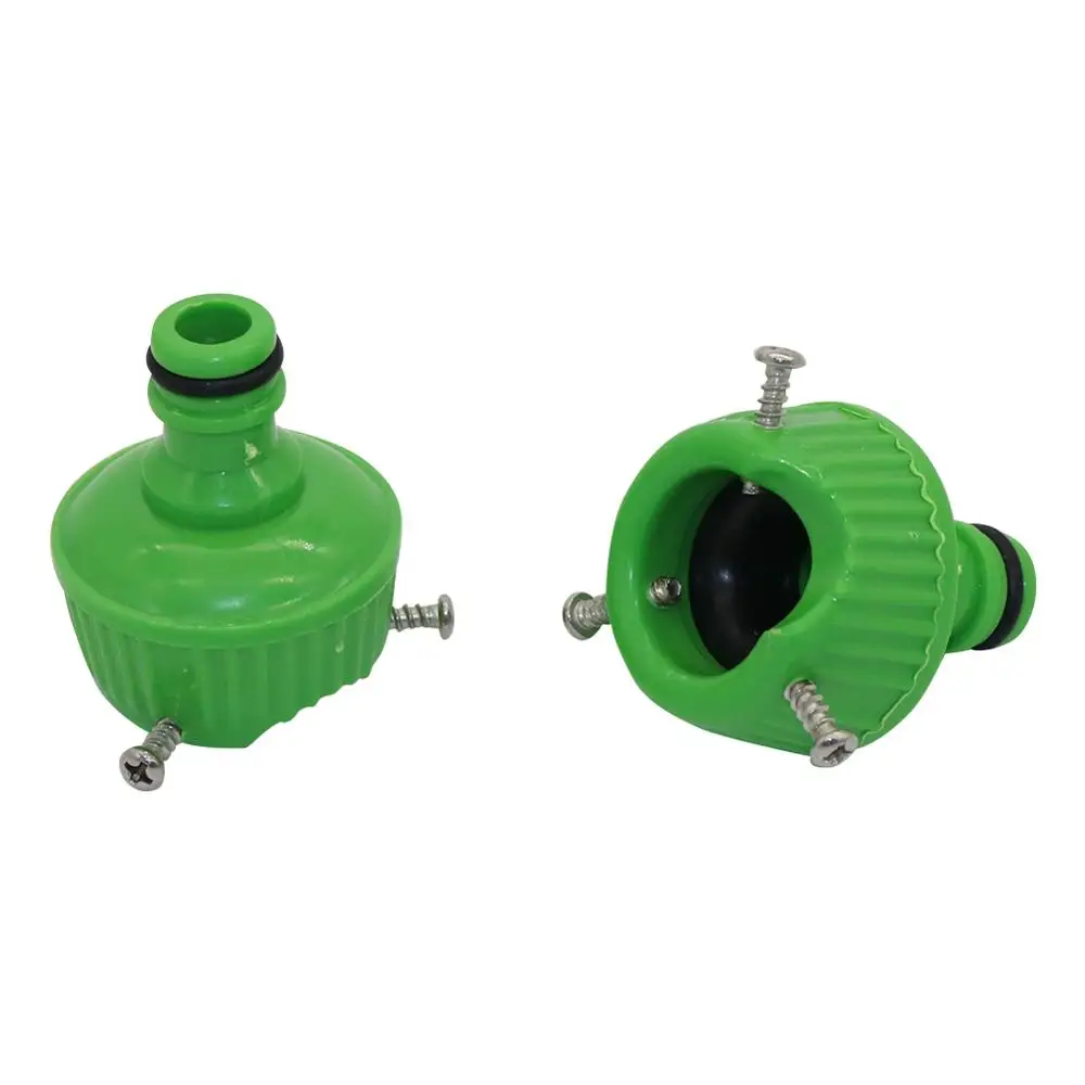 

1 Pc Universal Water faucet Connector Garden Watering Tap To Hose Pipe Snap Connector Fastening bolt Irrigation Pipe Fitting