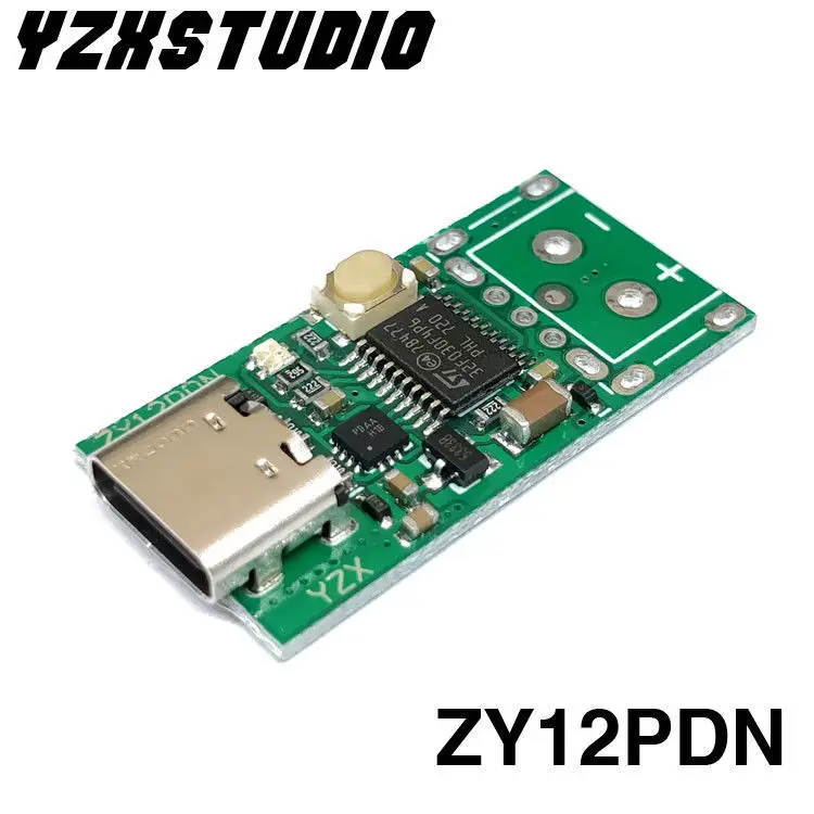 Тип C USB PD 2 0 3 переменного тока в постоянный манок QC Быстрая зарядка триггер опрос