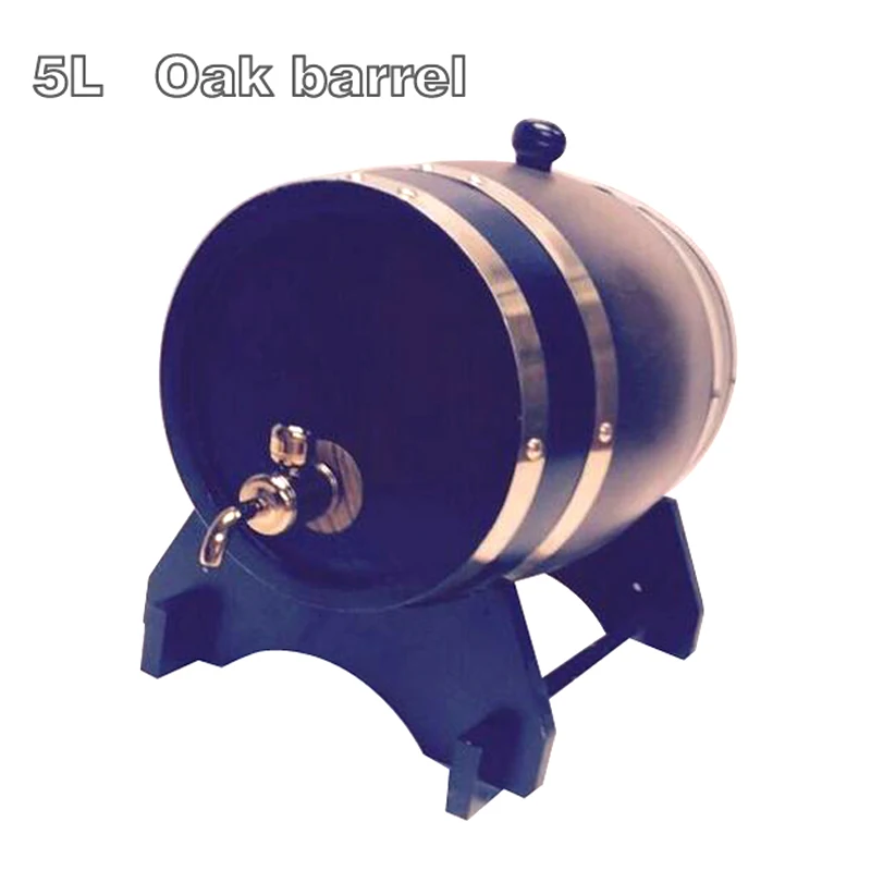 5L пивные бочонки дубовая бочка деревянный бочонок красный винный бар ресторан