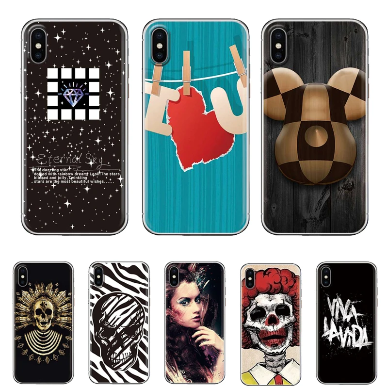 Colorful Painted TPU Phone Cover For ZTE L7/ V9/ A330/ A522/ V9 Vita/ A530/ Nubia V18 Stylish Pattern Series Soft Case |