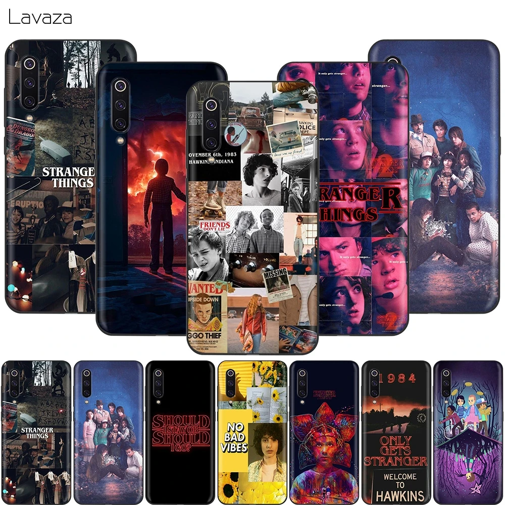 Чехол Lavaza очень странные дела для Xiaomi 9T Pro CC9 A3 Redmi K20 7A Huawei Honor 20 9X P20 Lite Nova 5i Y9 |